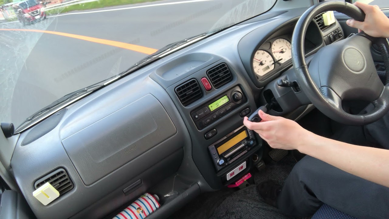 〔車載動画〕SUZUKI ワゴンR(RRリミテッド)