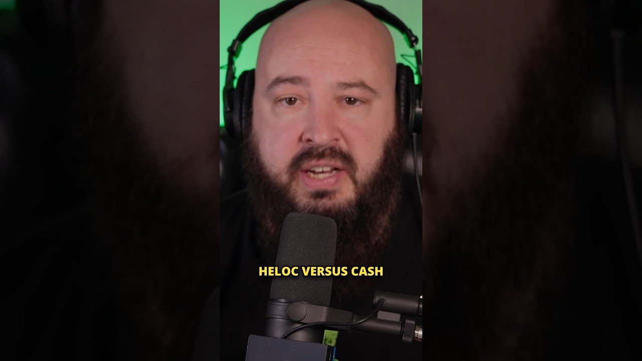 HELOC or cash-out refi?? #biggerpockets #realestate #investing #heloc