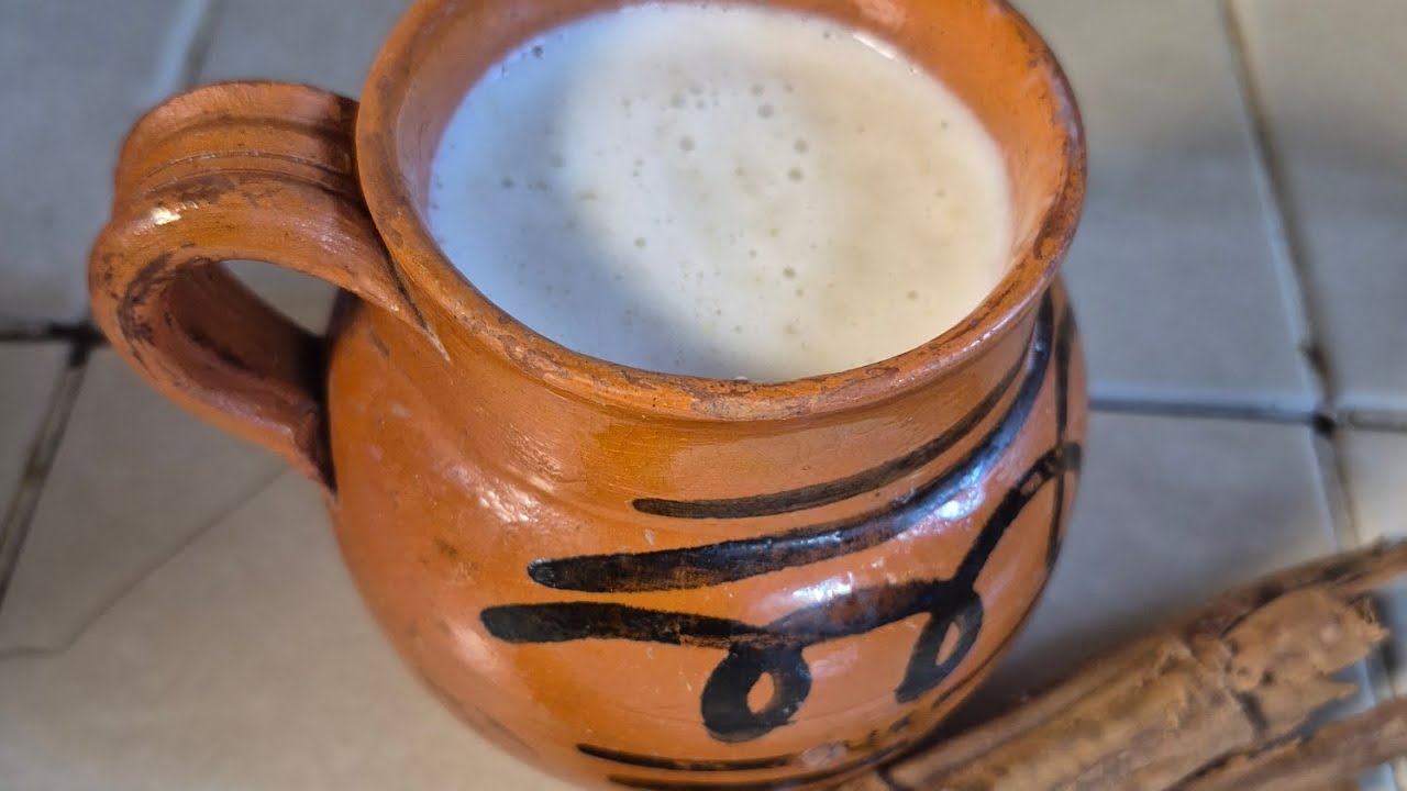 Atole de Avena #cremoso #fácil #rápido 