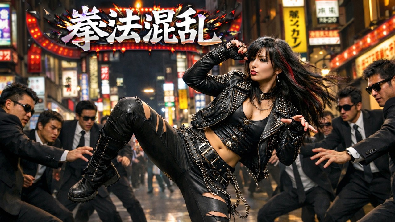 拳法混乱（ジャッキー・チェン主演映画「酔拳 ドランクモンキー」主題歌） / 四人囃子 – Heavy Metal Cover｜昭和歌謡ヘヴィメタル工房