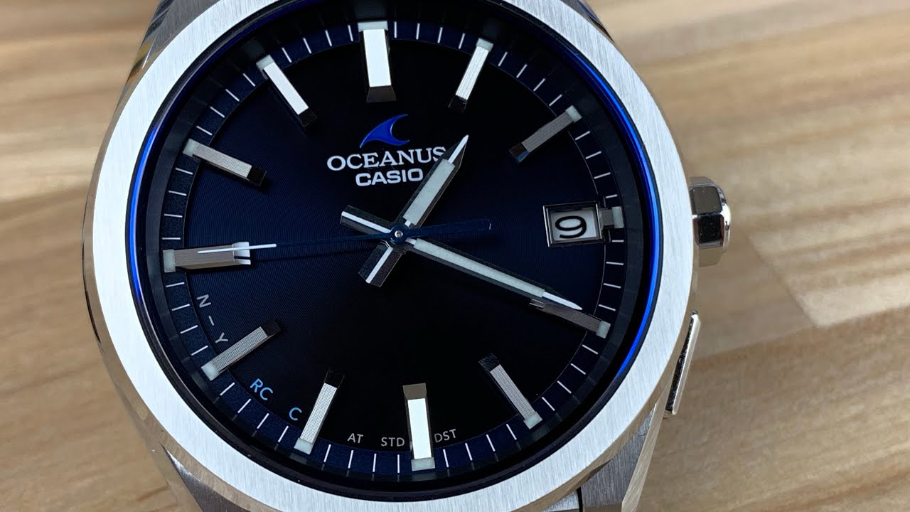 Casio Oceanus OCW-T200s