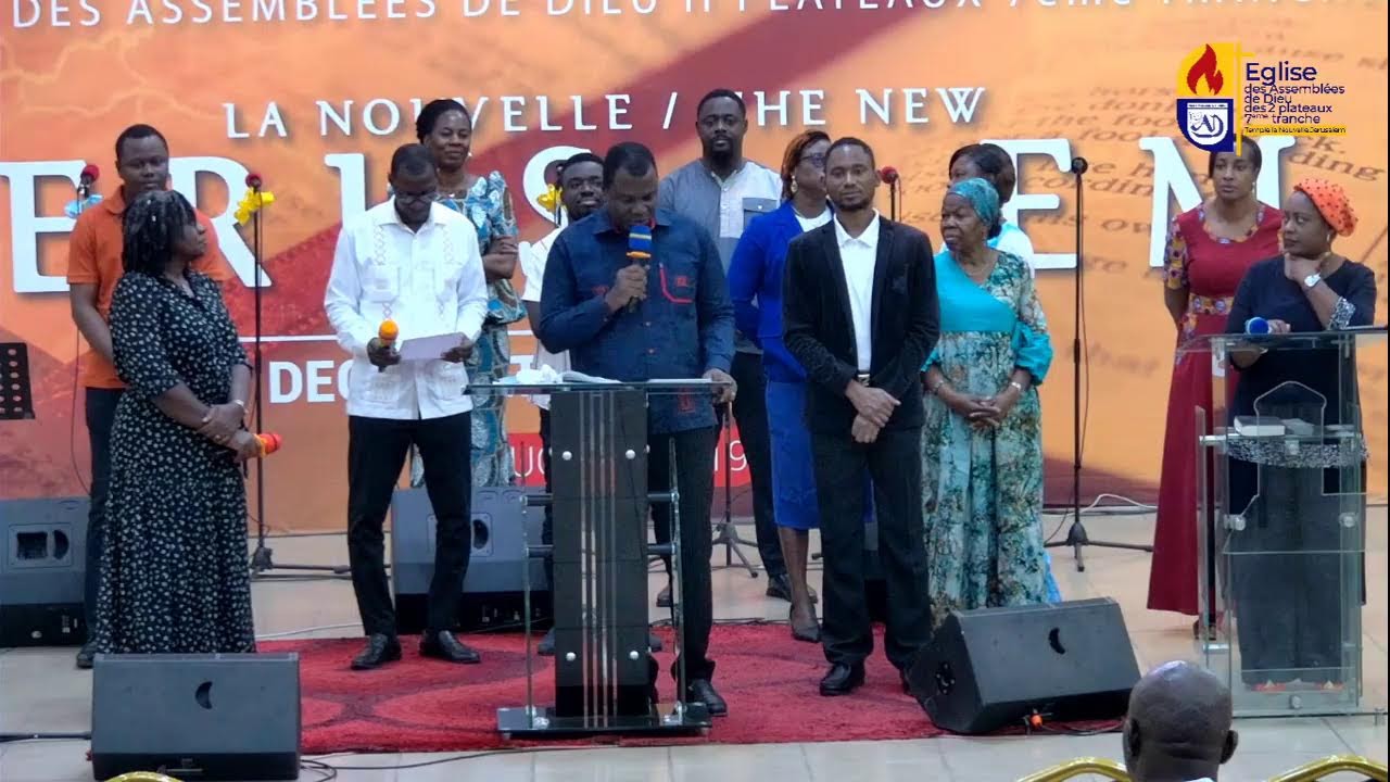 Culte d'adoration du 15 Mars 2026 - Église Assemblées de Dieu – Temple La Nouvelle Jérusalem