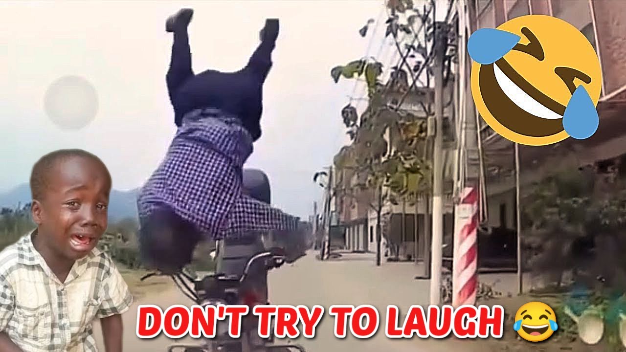 Очень смешные видео, попробуй не засмеяться, часть 11