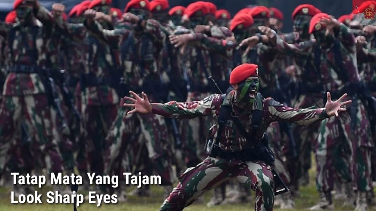 Indonesian Military Song - Tatap Mata Yang Tajam(Look Sharp Eyes) - RAO Channel