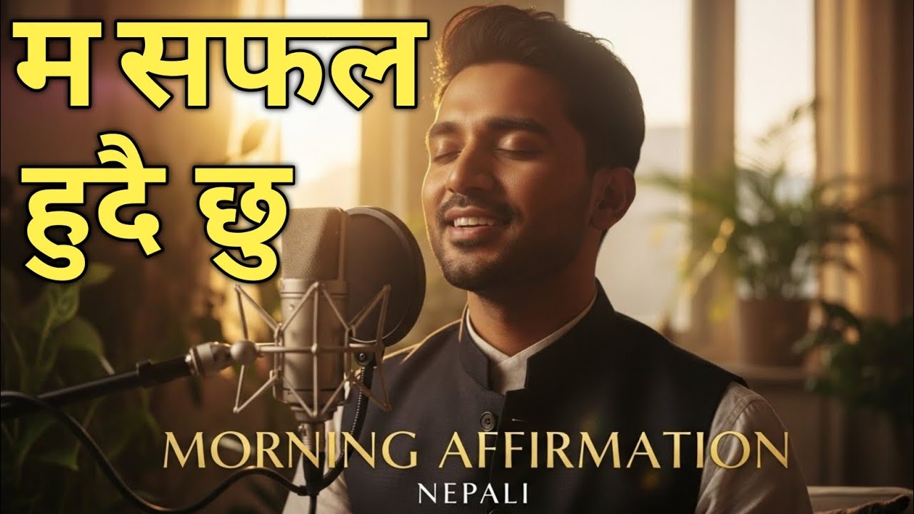 यो गीतले तपाईंको सोच बदलिदिन्छ | म सफल भइरहेको छु | Powerful Success Affirmations