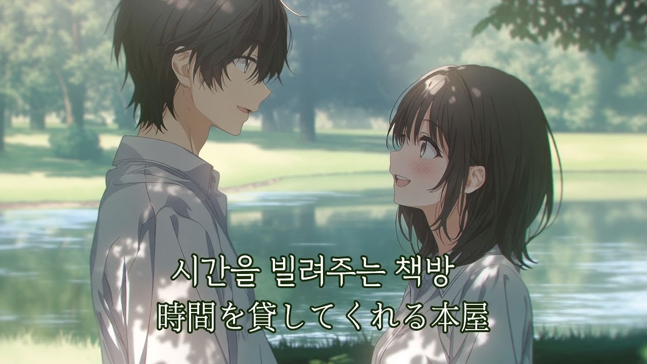시간을 빌려주는 책방 | 時間を貸してくれる本屋 (Time-Lending Bookshop) MV - 러브비사운드