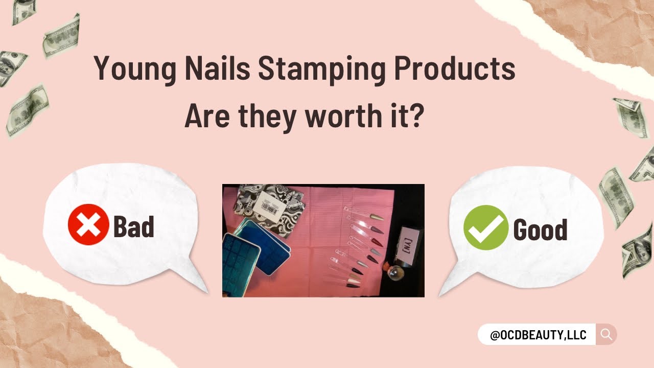 @youngnailsinc stamping product #review #nails