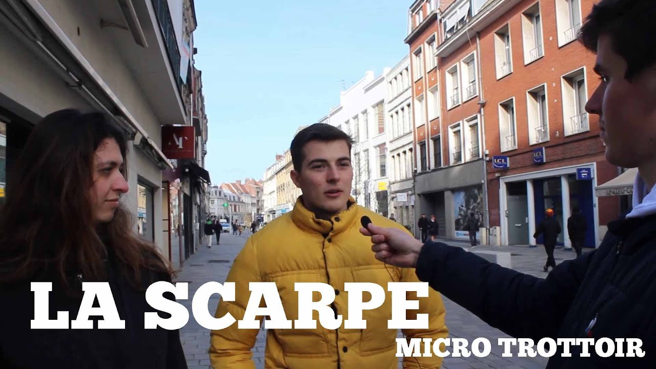 MICRO TROTTOIR - Que pensent les douaisiens de la Scarpe ? - Des Carpes dans la Scarpe