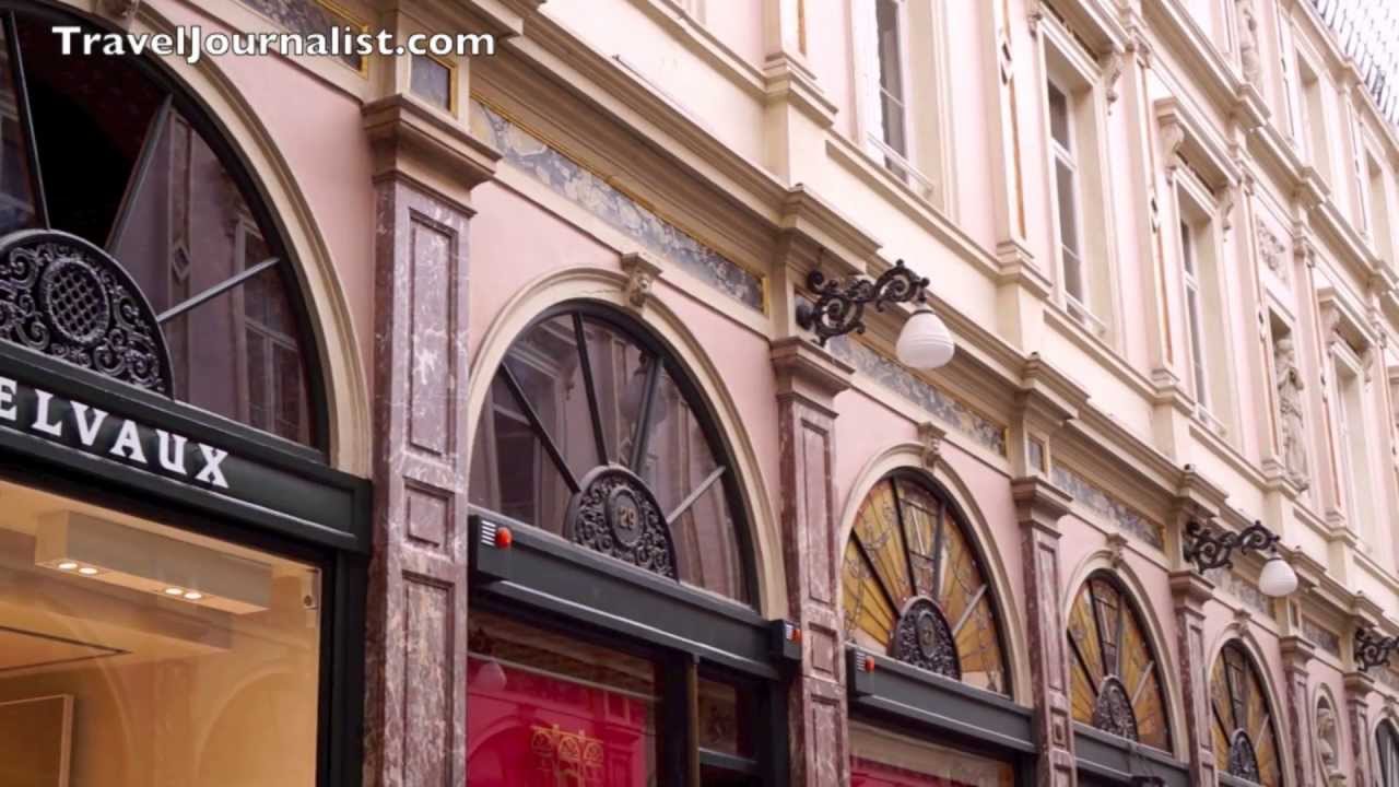 Galeries Royales Saint Hubert Brussels Belgium