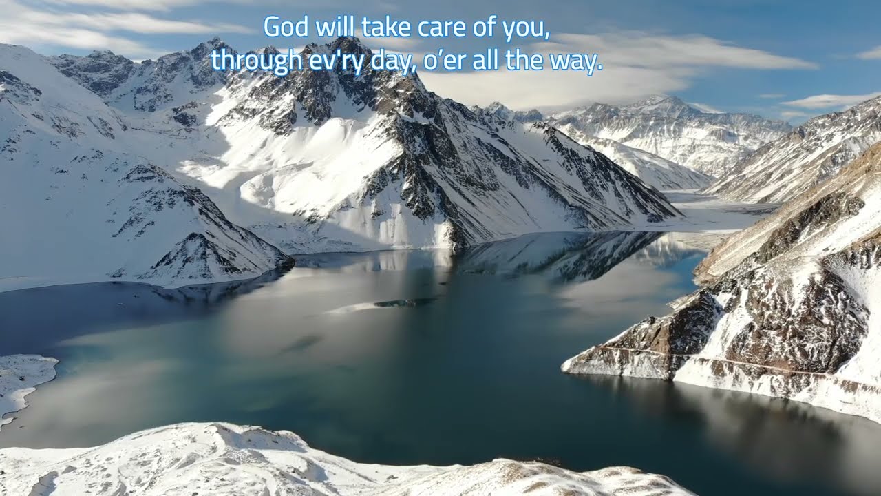 God will Take care of you #hymn #benotdismayed #traditionalhymns #satb #choirsinging #christianhymns
