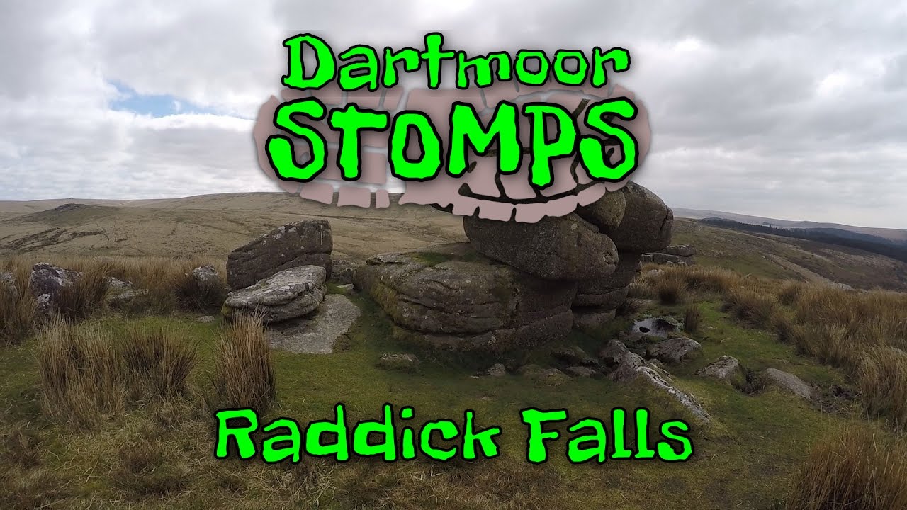 9 Dartmoor Stomps - Raddick Falls