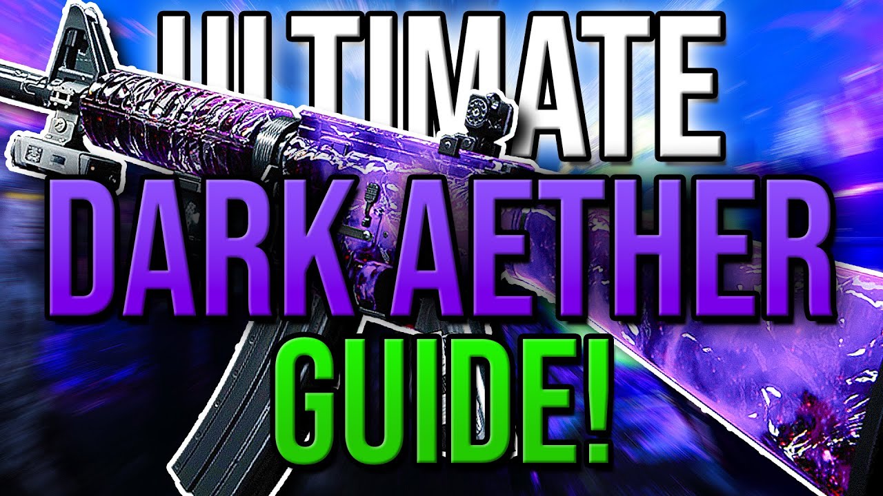 The ULTIMATE Dark Aether Guide for Cold War Zombies!