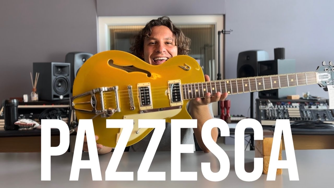 Me l'avete CHIESTA TUTTI!! DUESENBERG STARPLAYER TV GoldTop