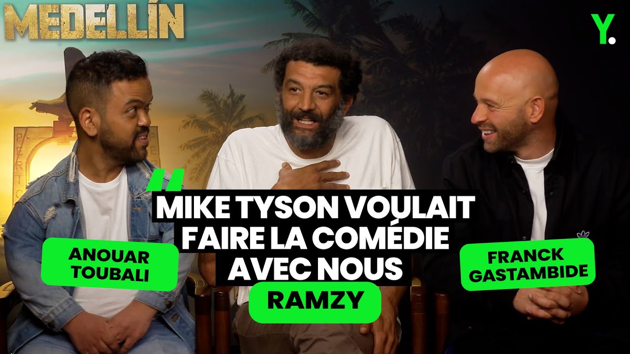 Franck Gastambide,&nbsp;Ramzy Bedia&nbsp;et&nbsp;Anouar Toubali&nbsp;testent leur amiti&eacute; dans le Frat&eacute;Quiz !