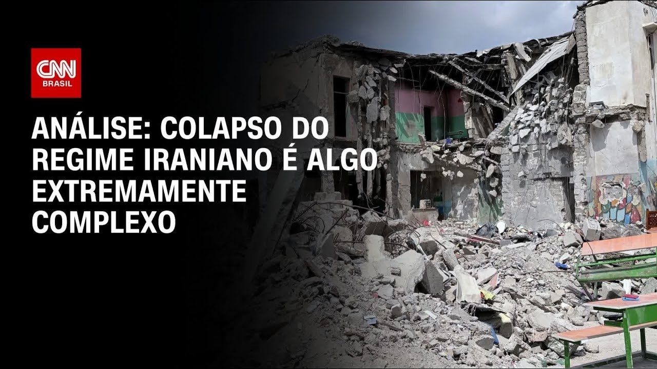 Análise: Colapso do regime iraniano é algo extremamente complexo | HORA H