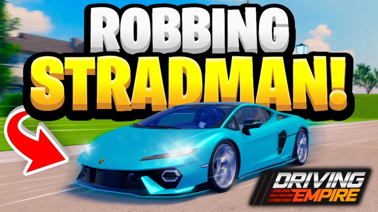 Мы ОГРАБИЛИ гараж Stradman в Driving Empire!