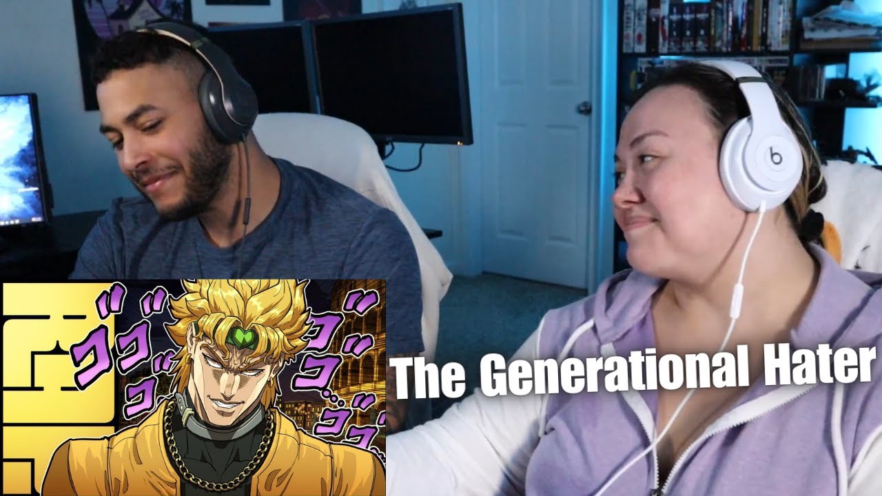 OtakuCouple Reacts to the DIO RAP 