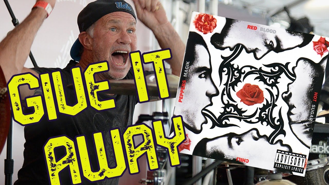 How To Play The Drum Groove on Give It Away by RHCP |  Chad Smith Drum Lesson