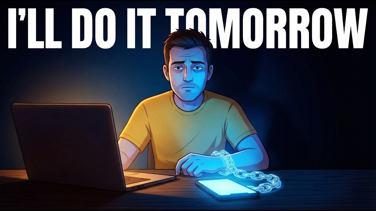Ambitious But Lazy? Watch This.