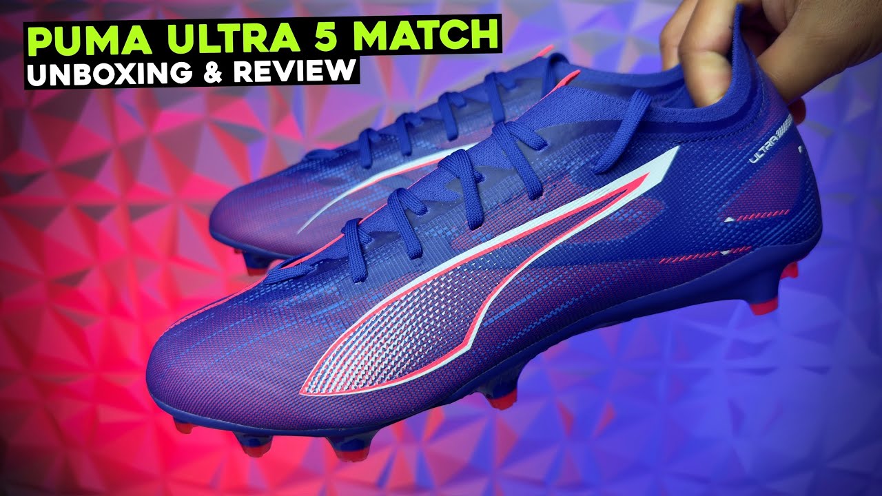 Puma ULTRA 5 Match | Unboxing & Review