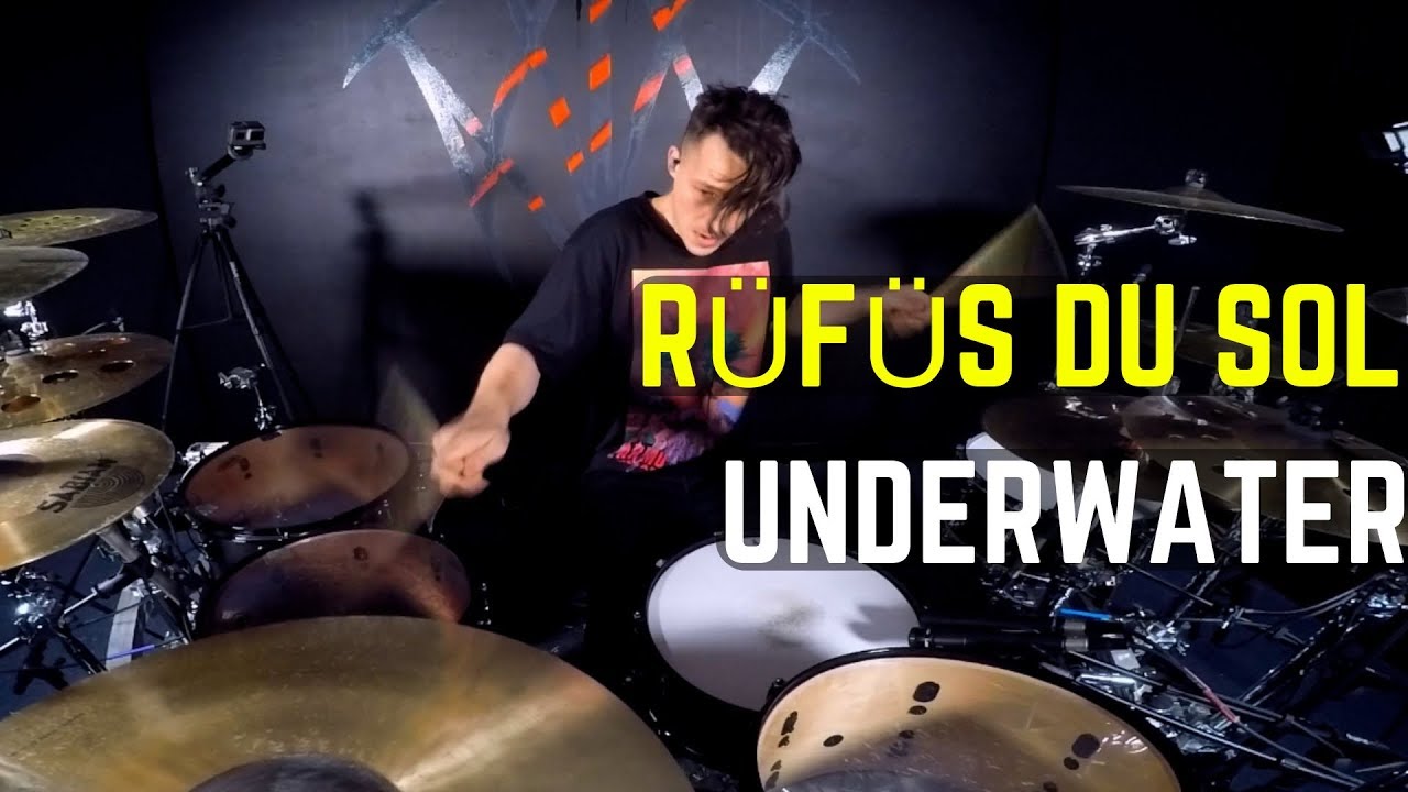 RÜFÜS DU SOL - Underwater | Matt McGuire Drum Cover