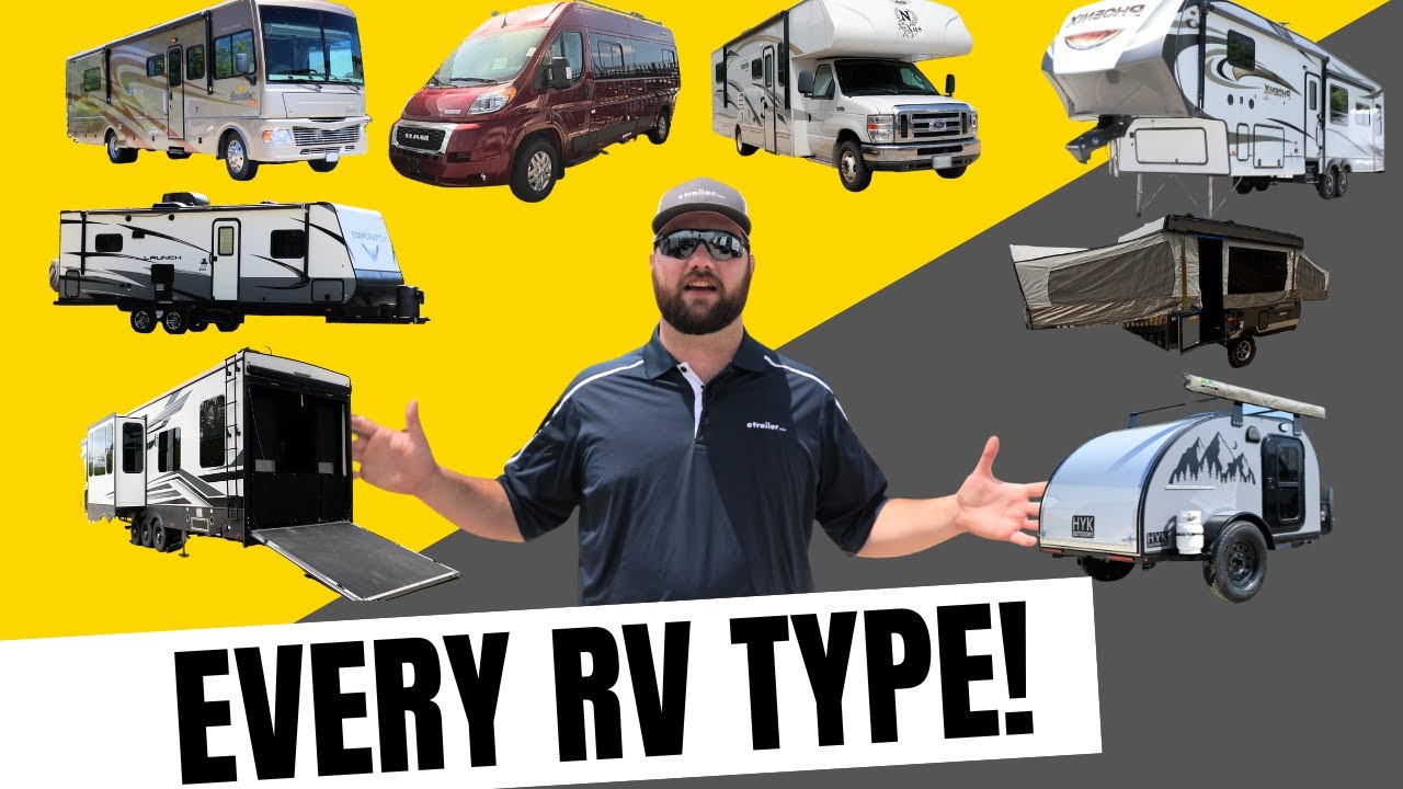 RV Types Explained! When You're Not Sure Where to Start