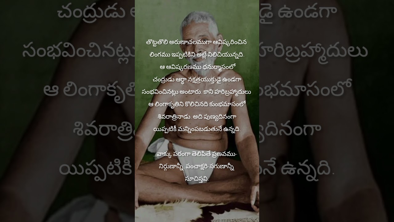 Sri Ramana Maharshi#hindudharmakshetram #spiritualguru #hinduguide22