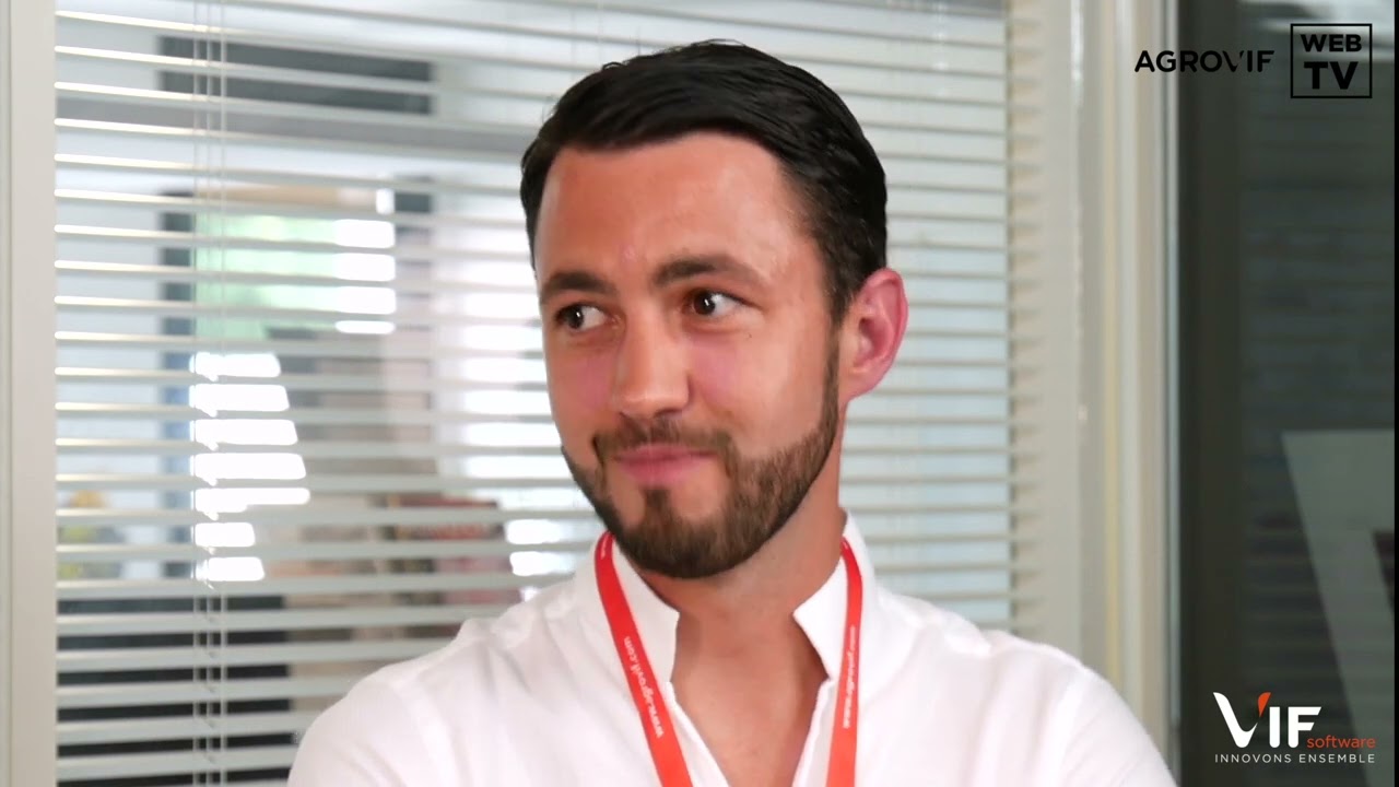 REX PIERRE MOREL : Mise en place de VIF ERP Starter - Interview Agrovif 2023