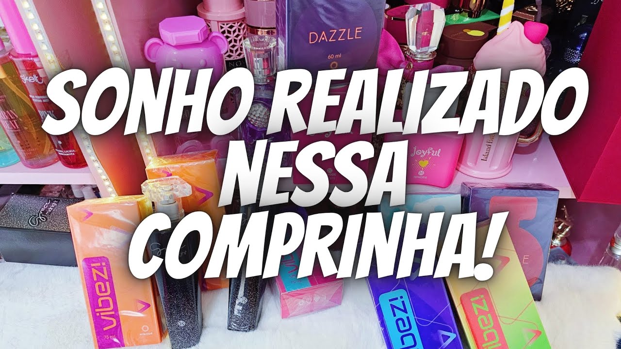 Realizei meu SONHO com essa comprinha! Parcelei, mas comprei! Hinode