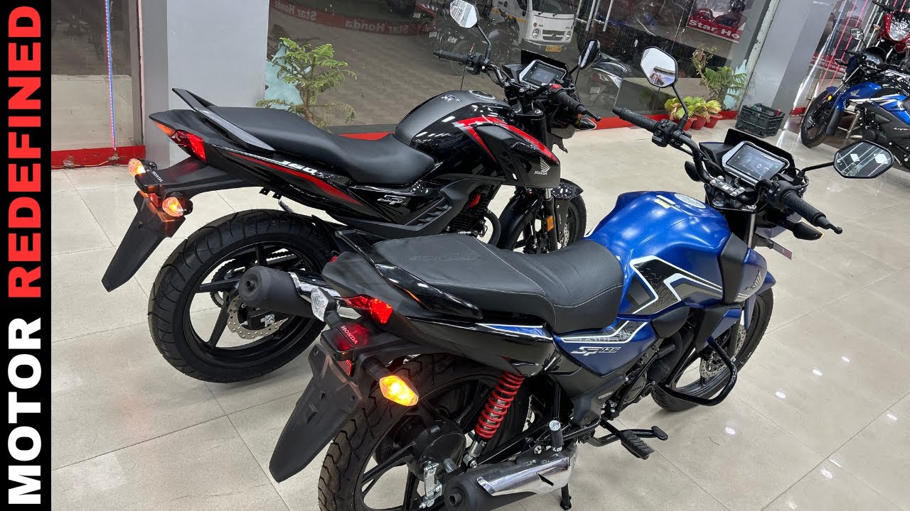 2025 Honda SP160 OBD 2B Vs Honda SP125 OBD 2B Model Comparison.