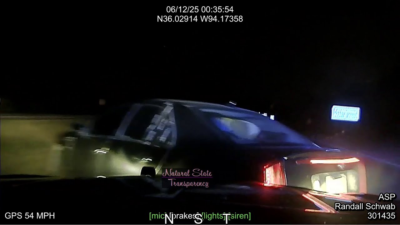 Pursuit/TVI Cadillac STS I-49/Fayetteville Arkansas State Police Troop L, Traffic Series Ep. 1545
