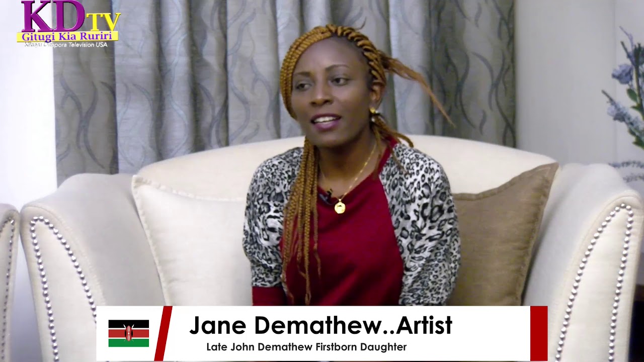 LATE JOHN DEMATHEW FIRST BORN DAUGHTER SPEAKS OUT!!