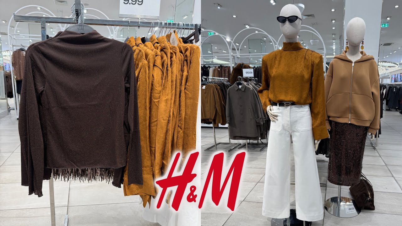 H&M NEW WOMEN&rsquo;S💗WINTER COLLECTION 2025 / NEW IN H&M HAUL 2025🌷🥀