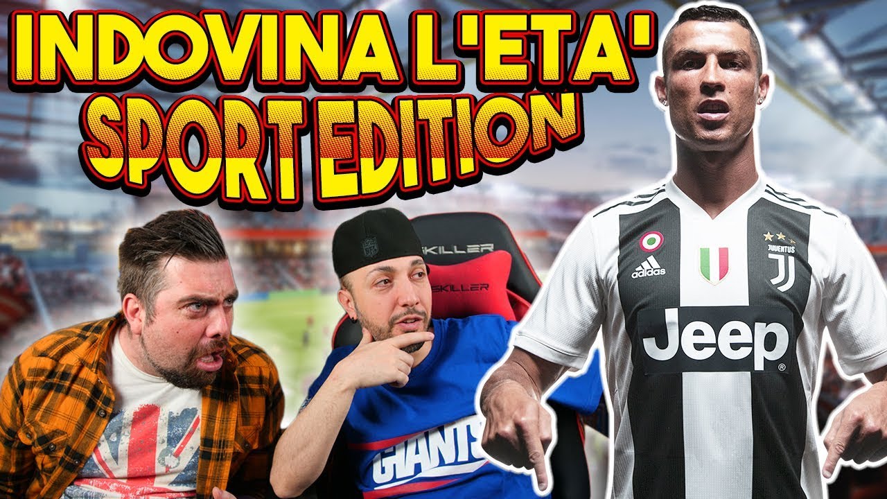 INDOVINA L'ETA' CHALLANGE - SPORT EDITION - hmatt