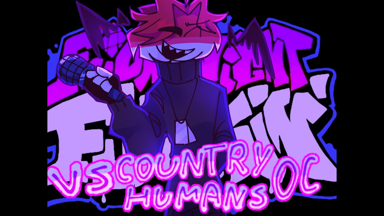 COUNTRYHUMANS FNF MOD UPDATE| + 3 NEW SONG, + SECRET CHARACTER