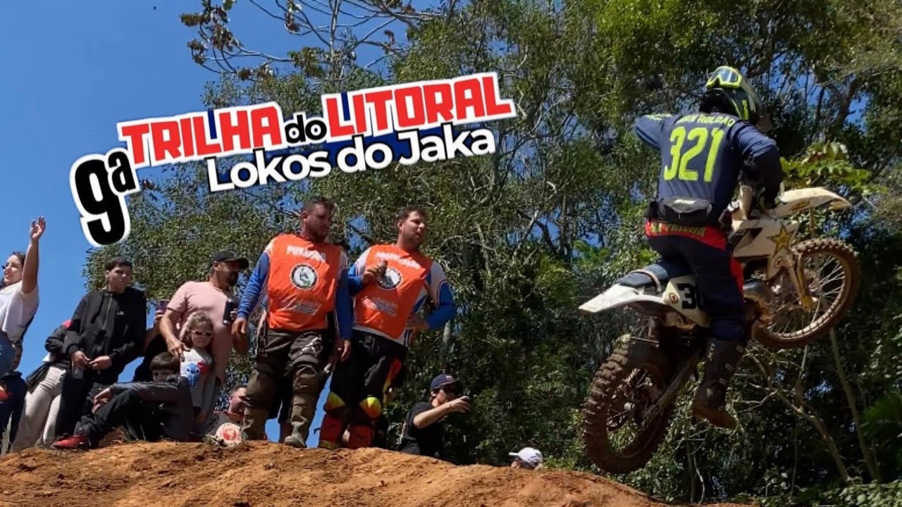 9° Trilha do Litoral Lokos do Jaka ( Torres/Rs) - ADRENALINA, LAMA & PEDRA Foram mais de 1800 Motos