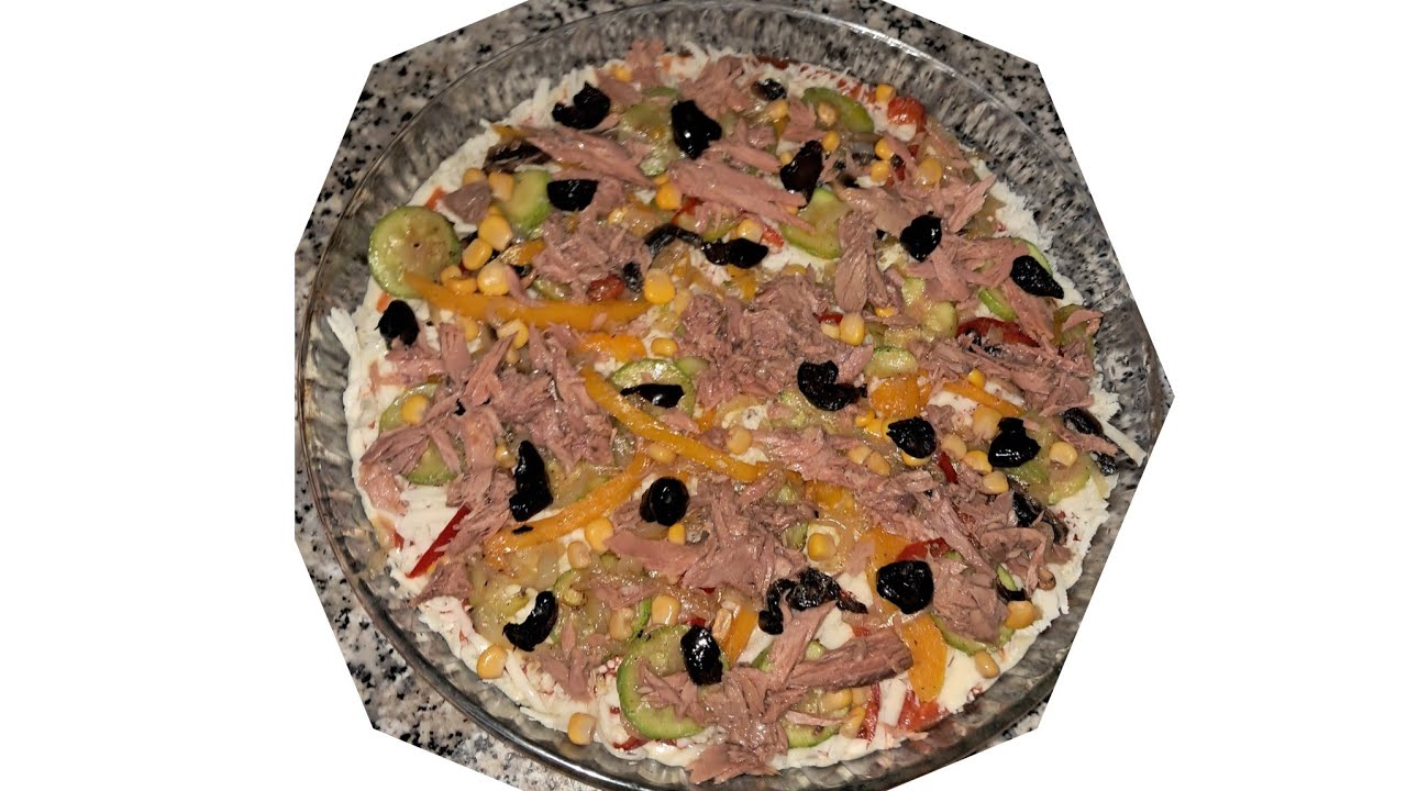لايف جديد غنحضروا بيزا السائلة كتجي معلكة اوبسرعة تحضروها لفطور رمضان 🍕😋😋