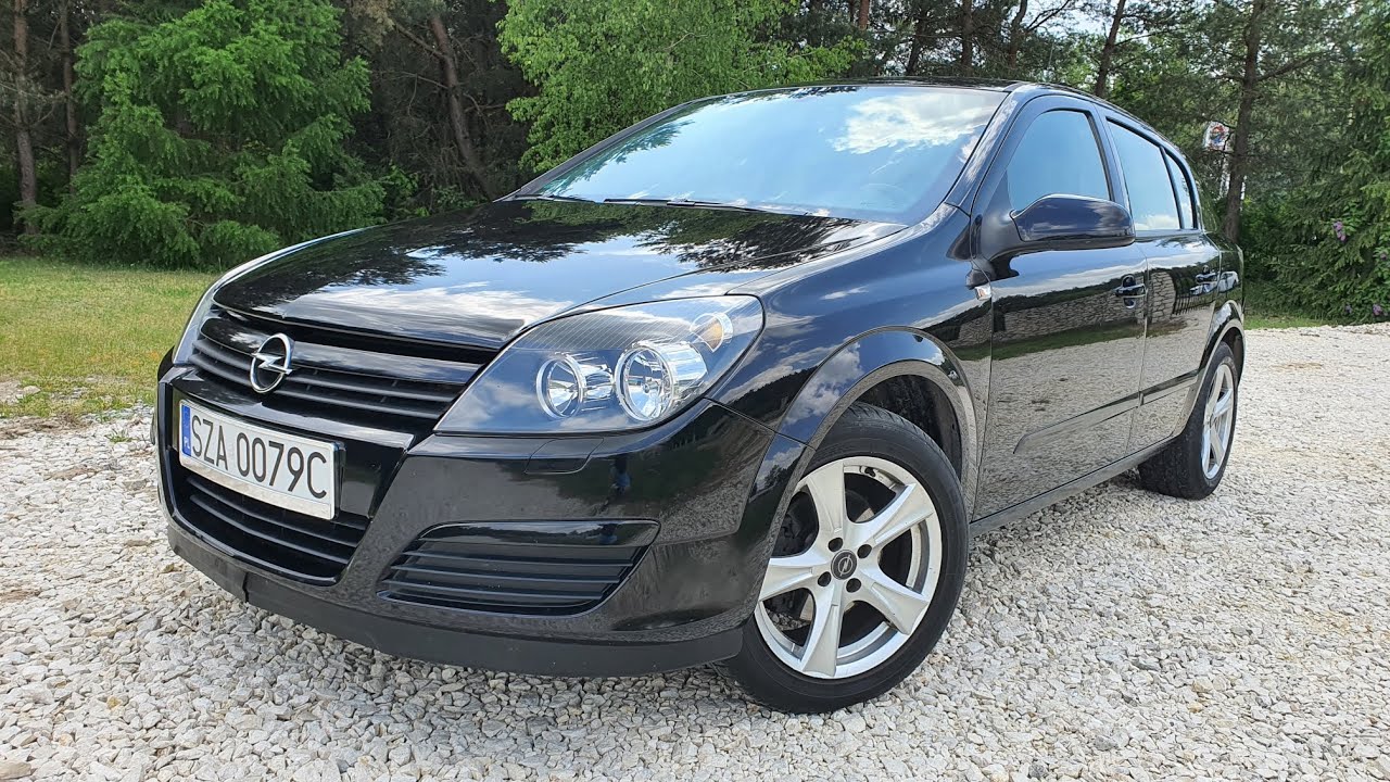 Opel Astra III H 2005 1.6 16v 105KM Prezentacja Samochodu