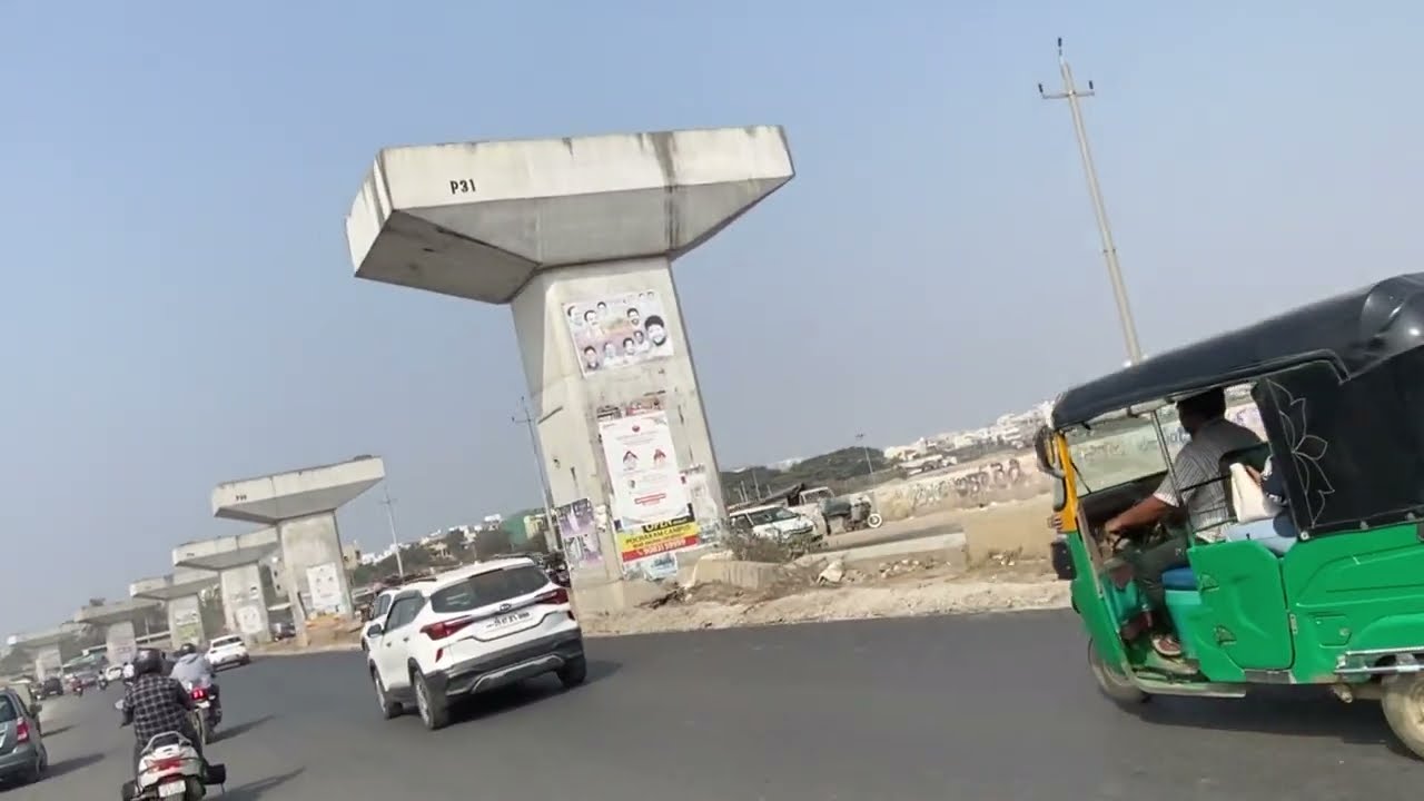 My India journey || India traffic experience || guess where it is ?