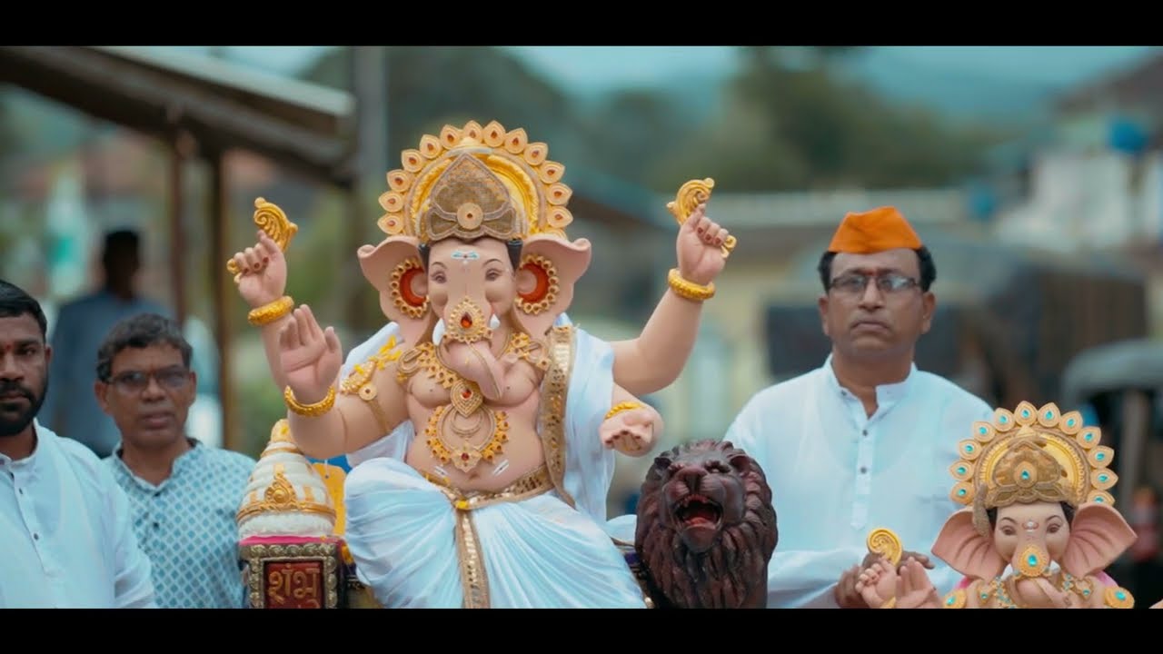 ganpati aagman {barapada}