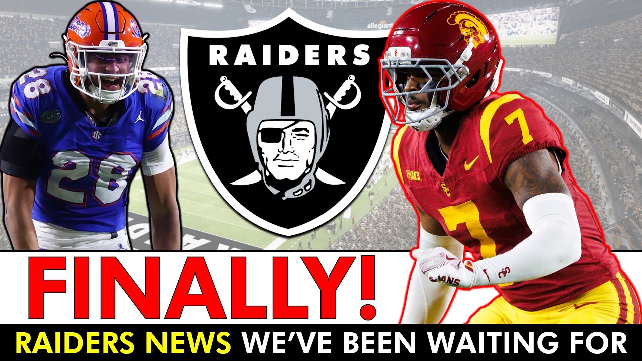 Raiders Fans FINALLY Get The News They Were Waiting For!