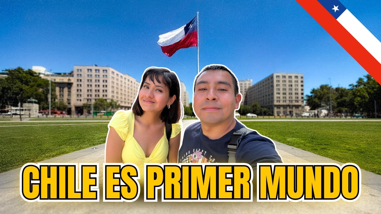 Viajamos a CHILE 🇨🇱 y entendimos por qué hablan tanto de este país 🤯