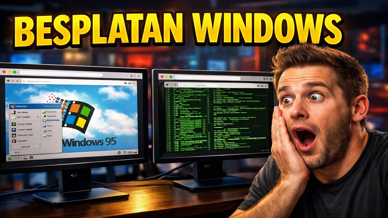 BESPLATAN Windows OS u Chrome-u? Evo kako radi! | Techcode
