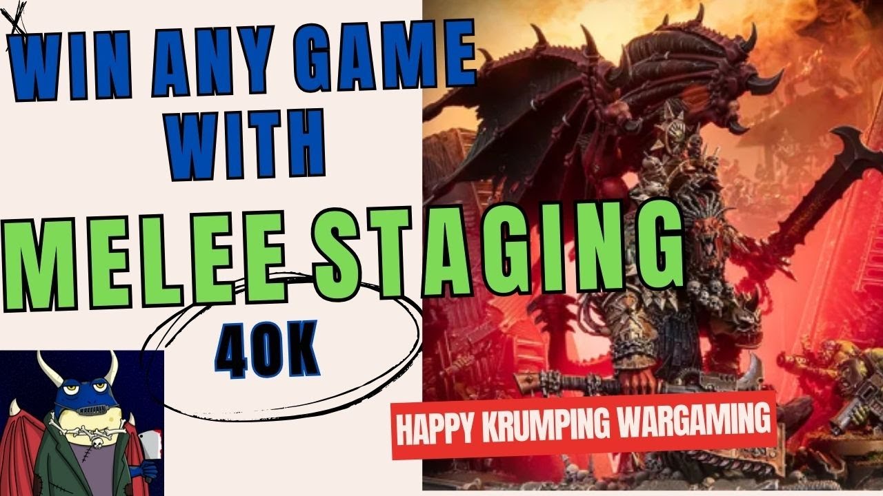 The best 40k Skill Melee armies need, Warhammer 40k!