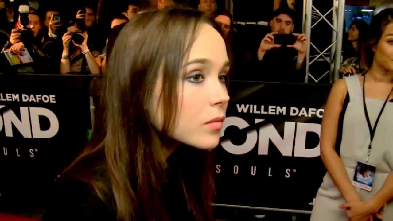 Exclusive Interview: Ellen Page on red carpet at Beyond Two Souls premiere