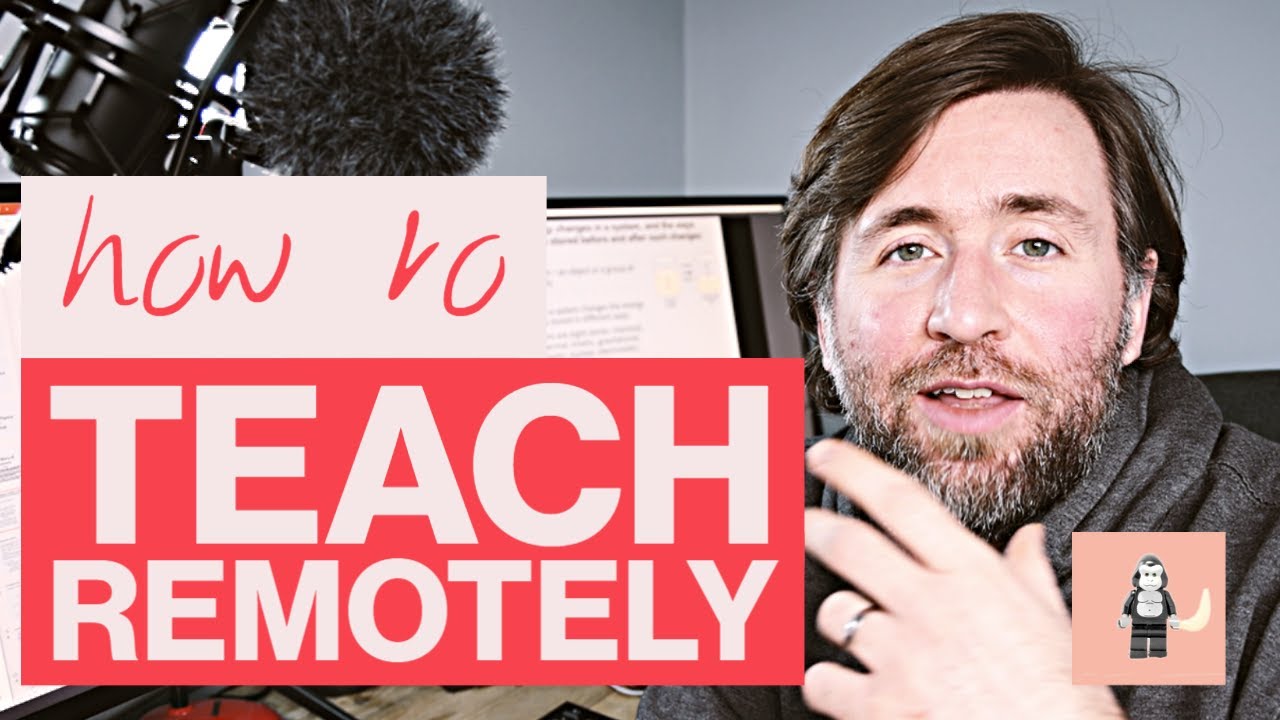 how to teach remotely - tips for how to teach from home