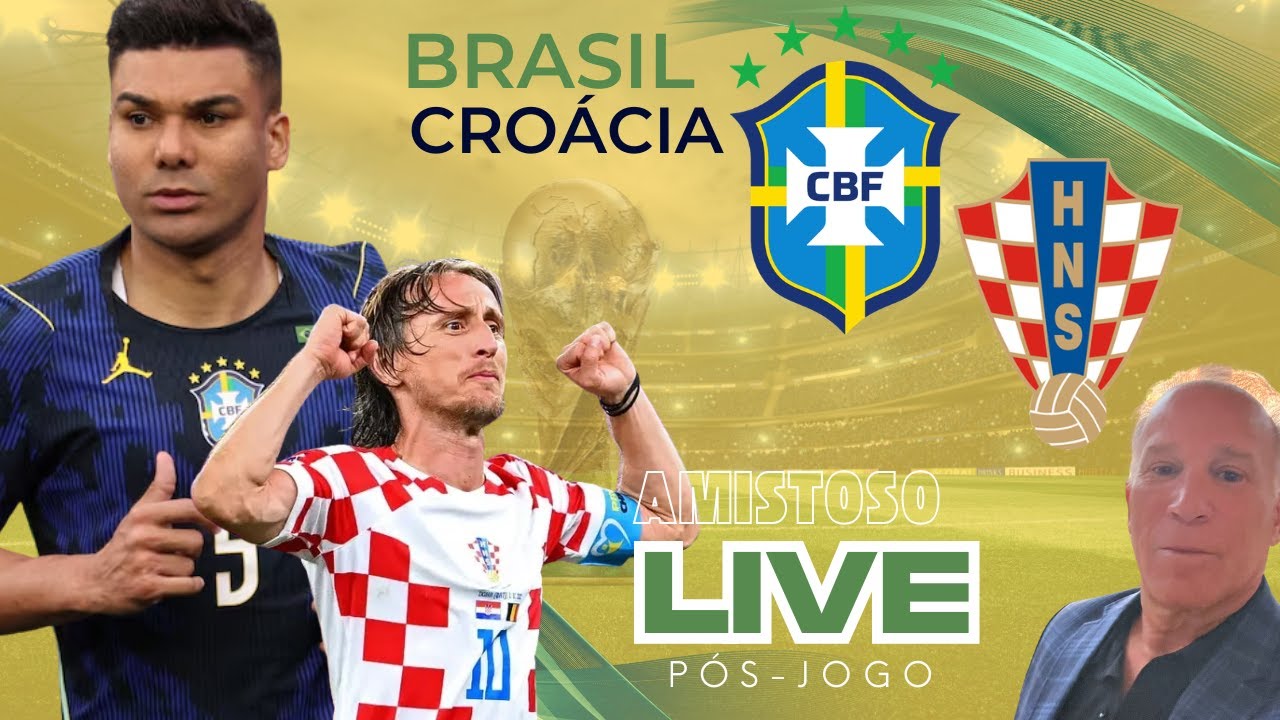 ENDRICK &Eacute; O DESTAQUE DA SELE&Ccedil;&Atilde;O BRASILEIRA QUE VENCE A CRO&Aacute;CIA E FAZ A TORCIDA SONHAR