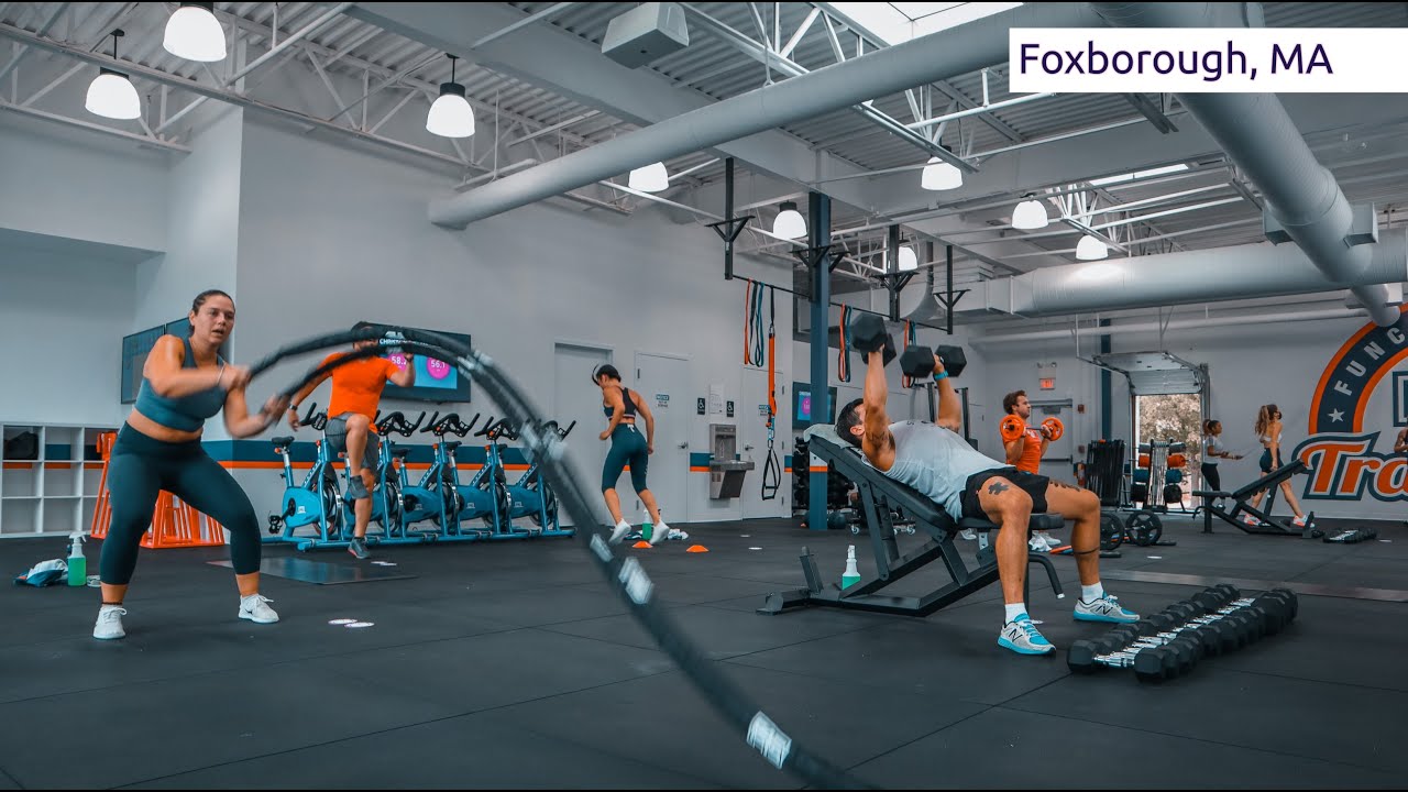 COME TO F45 TRAINING! | The BEST Workout in Boston