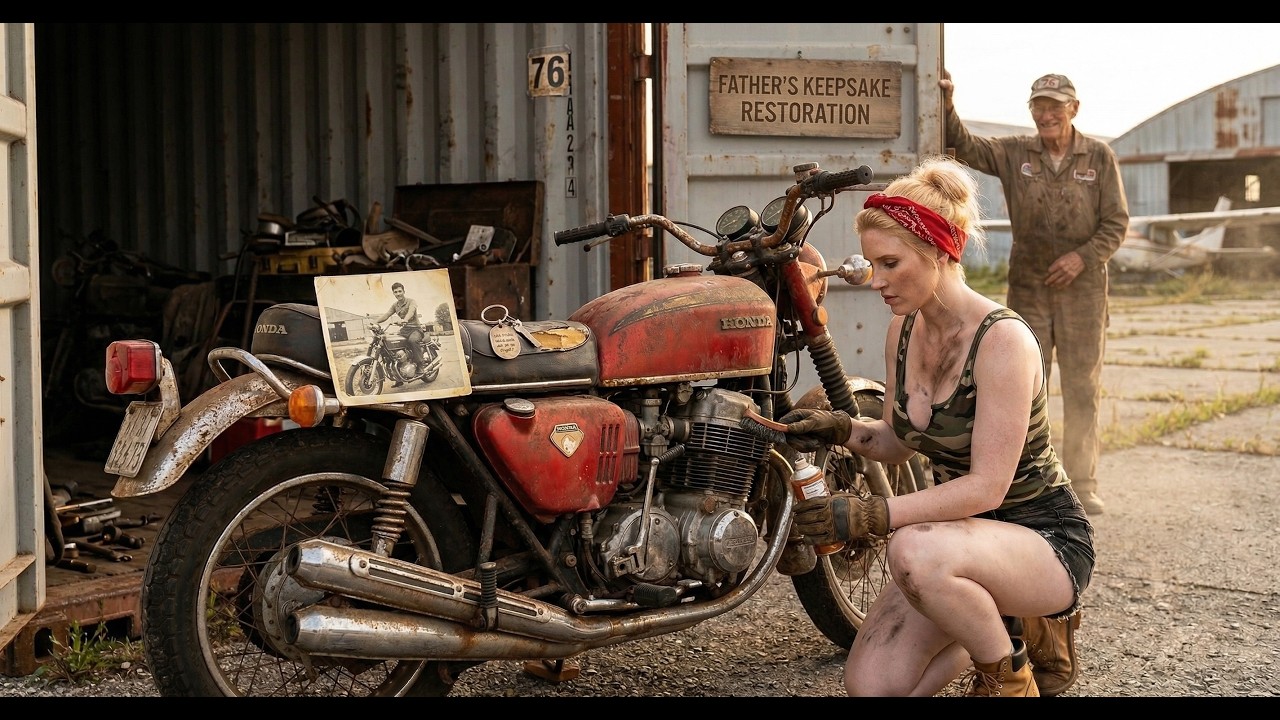 Rebuilding My Father's Legacy: Full 1969 Honda CB750 Restoration Project
