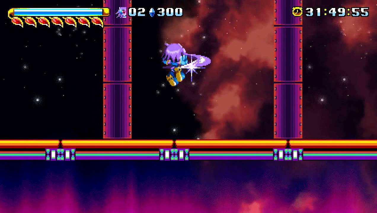Freedom Planet Mutant Serpentine boss battle (Lilac,Hard,No Damage)